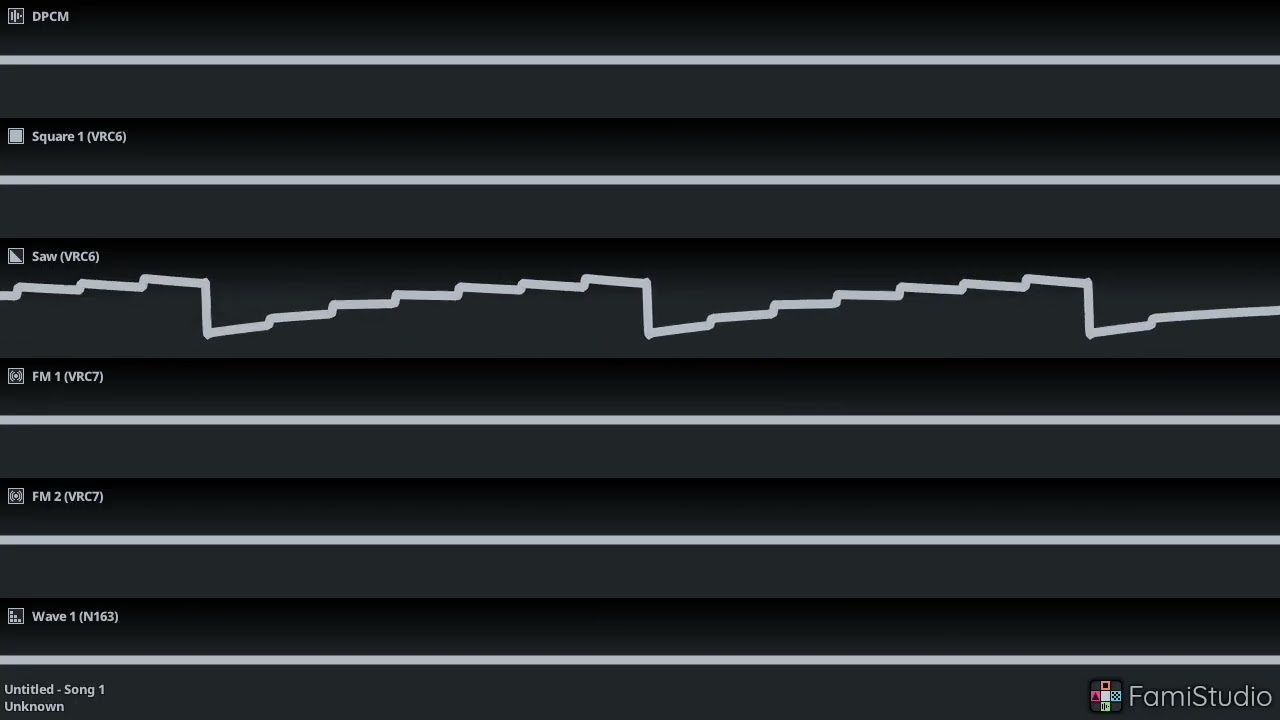 I made it. I officially just made, Sunsoft Bass!