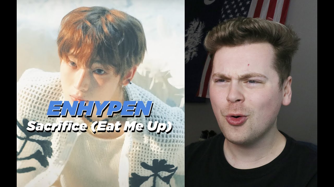SO GRACEFUL (ENHYPEN (엔하이픈) 'Sacrifice (Eat Me Up)' Official MV Reaction)