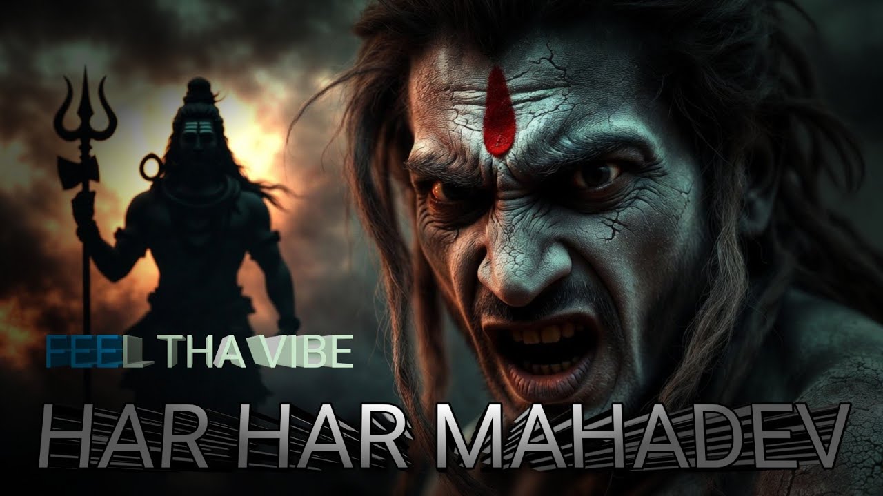 Har Har Mahadev 🔱 Feel the Power of Lord Shiva #mahadev
