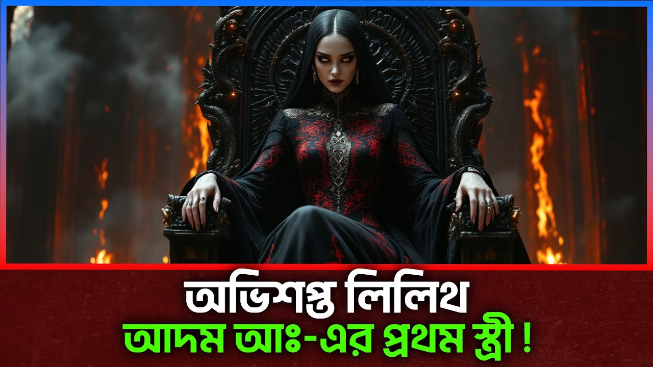 আদমের প্রথম স্ত্রী নাকি শয়তানের সঙ্গী? ইহুদি পুরাণের রহস্যময় চরিত্র !