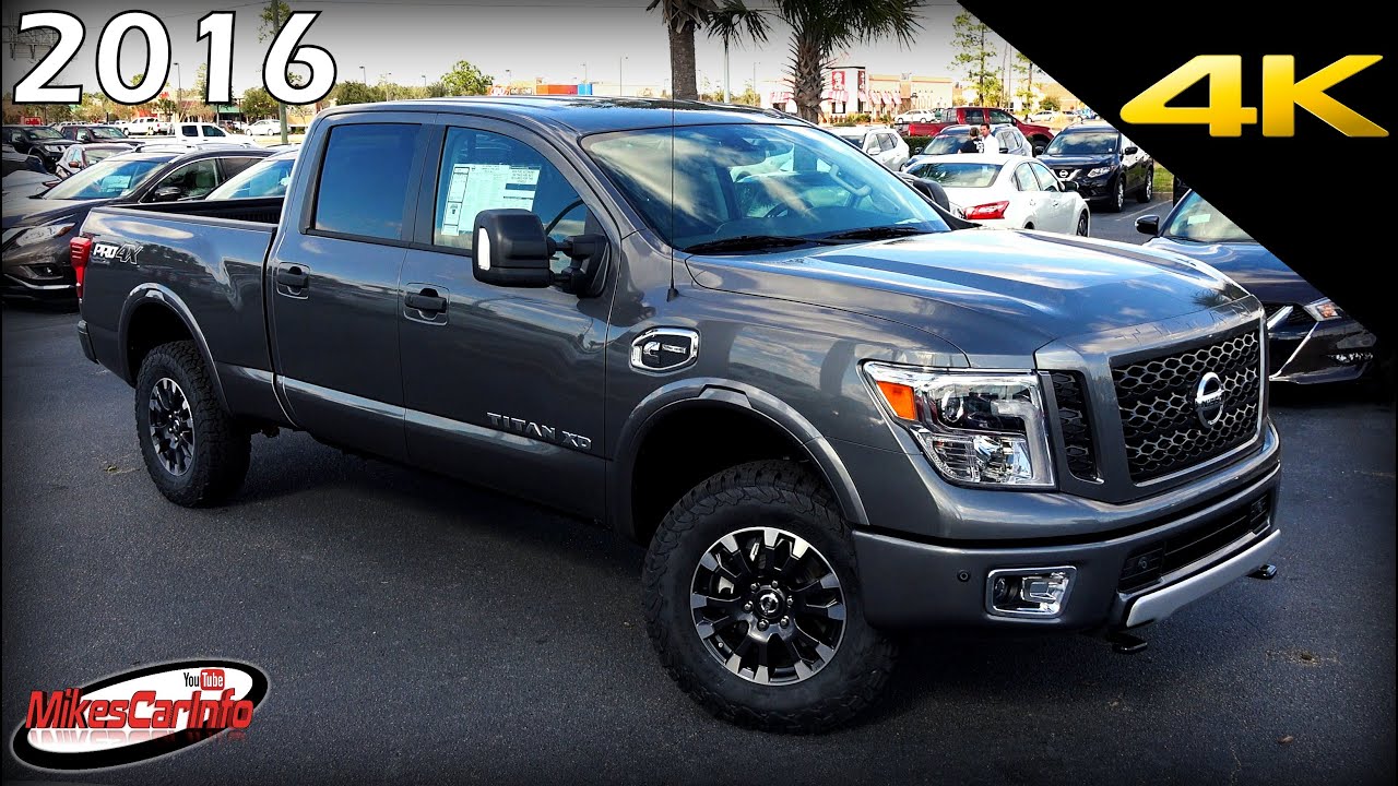 👉 Nissan TITAN XD Pro-4X 2016 года — подробный обзор в формате 4K