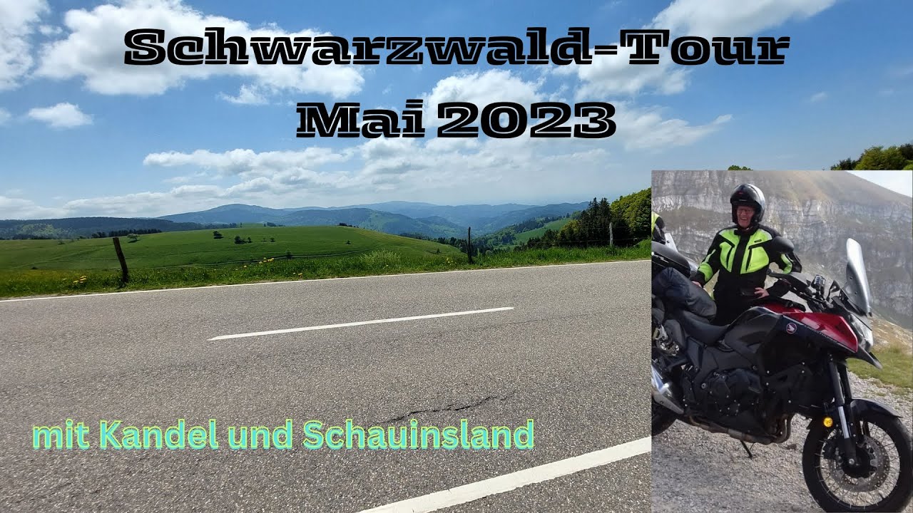Tour durch den Schwarzwald 2023
