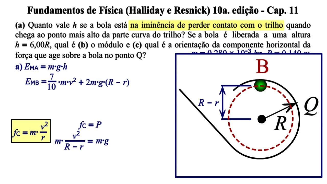 Aula 12 - Fundamentos de Física (Halliday e Resnick) 10a. Edição - Cap 11.