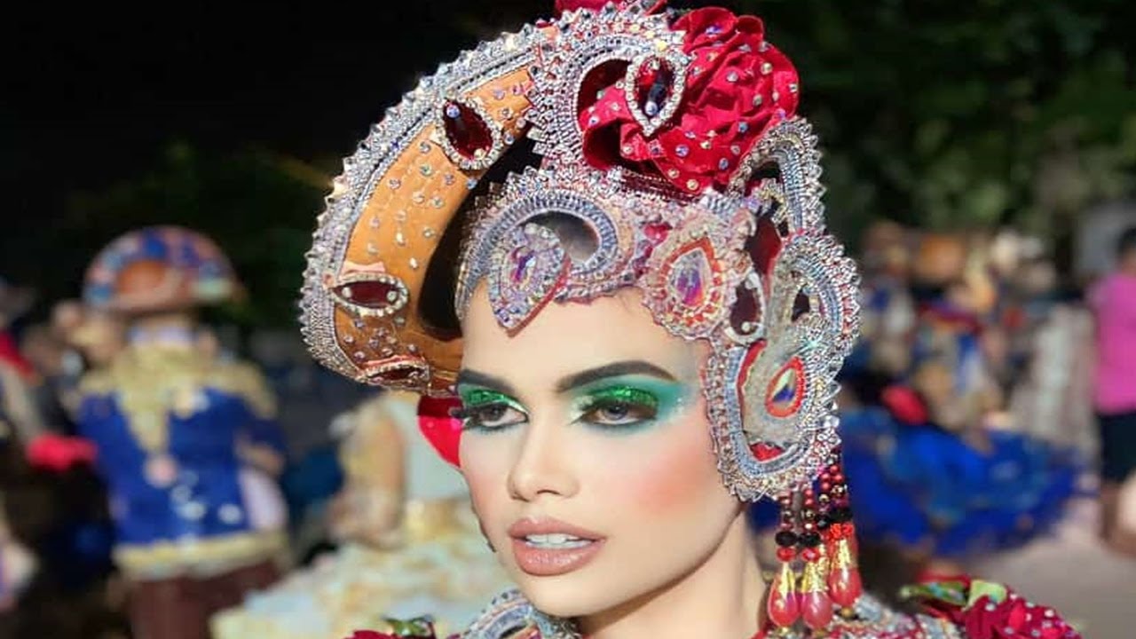 CAMPEÃ MISS CAIPIRA: CONCURSO ANARRIÊ FEST EM SÃO MIGUEL DO GUAMÁ - Nayara Matoso