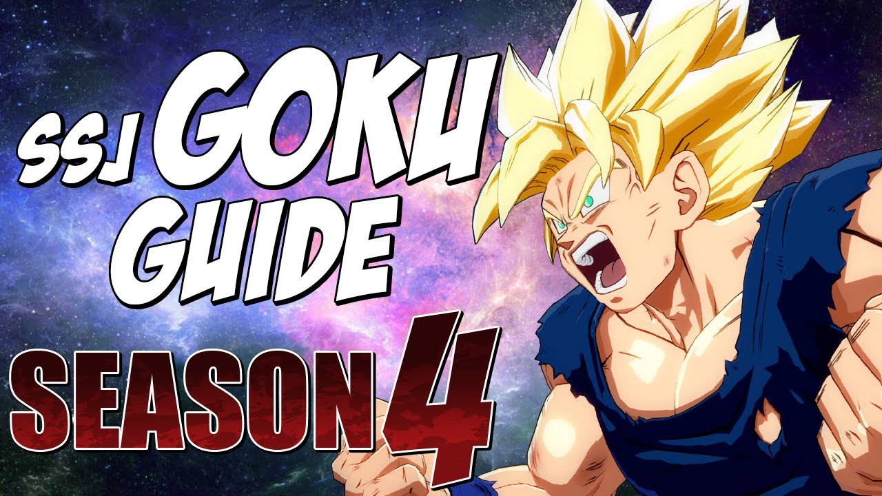 Goku (SSJ) BnB Combos & Basics Guide | DRAGON BALL FIGHTERZ SEASON 4