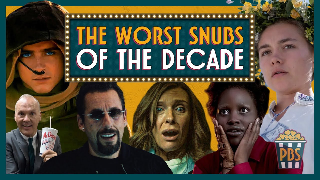 The 10 Worst Oscar Snubs of The Decade: A Collaborative Ranking