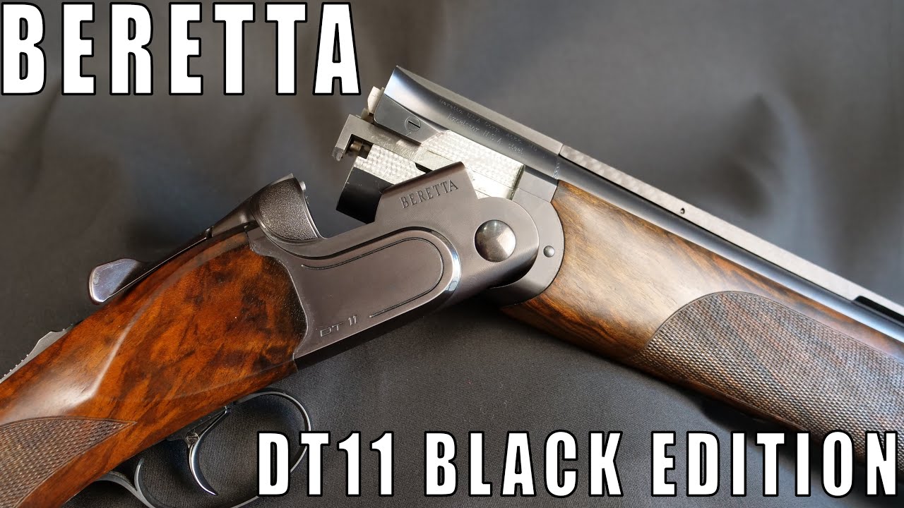 Beretta DT11 Black Edition (с добавлением углеродного волокна)