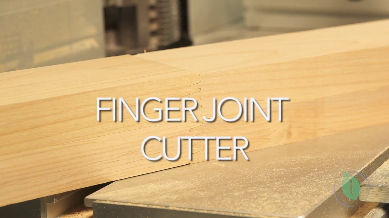 Finger Joint Cutter - Setup & Demonstration