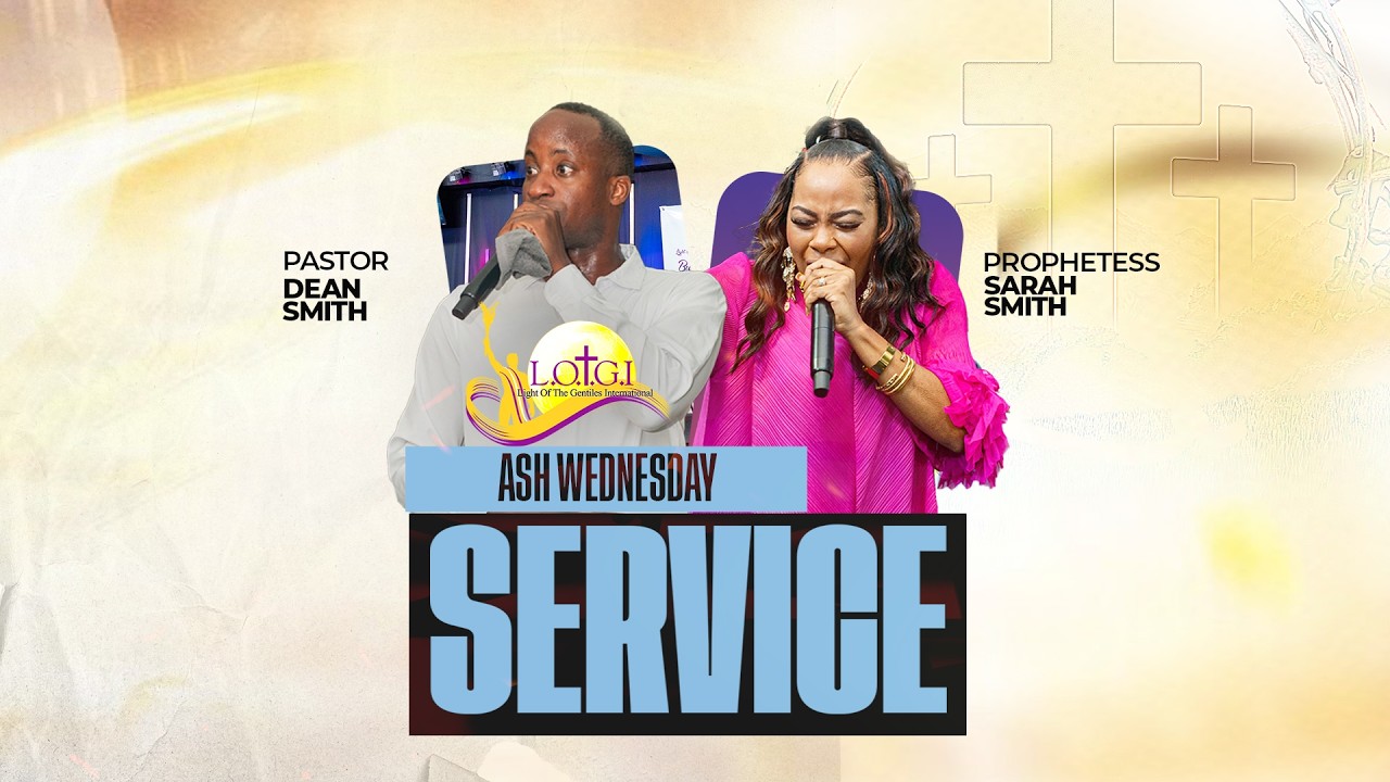 Ash Wednesday Service | February 18, 2026 | Pastor Dean Smith
