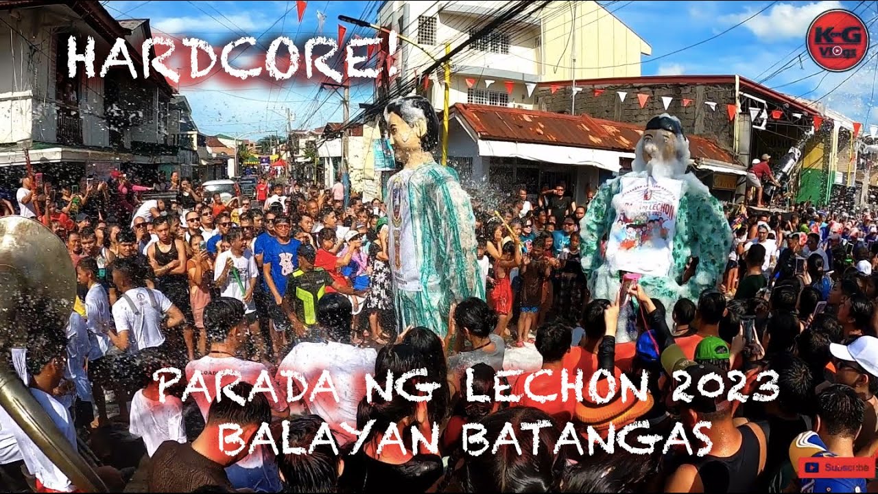PARADA NG LECHON || BASAAN || BALAYAN BATANGAS || 2023 || ANNIVERSARY VLOG || KEN G VLOGS