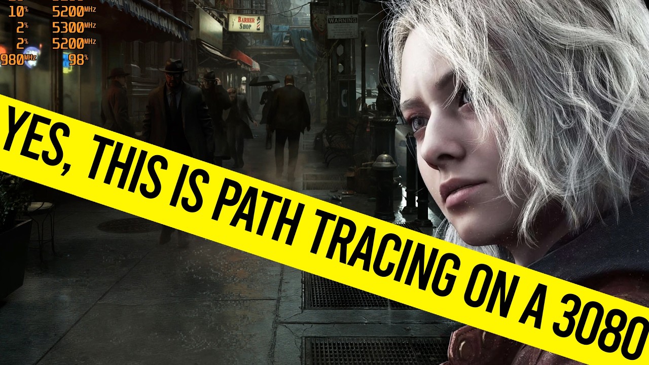 Resident Evil Requiem PC RTX 3080 1440P/4K, Ray & Path Tracing Benchmarks