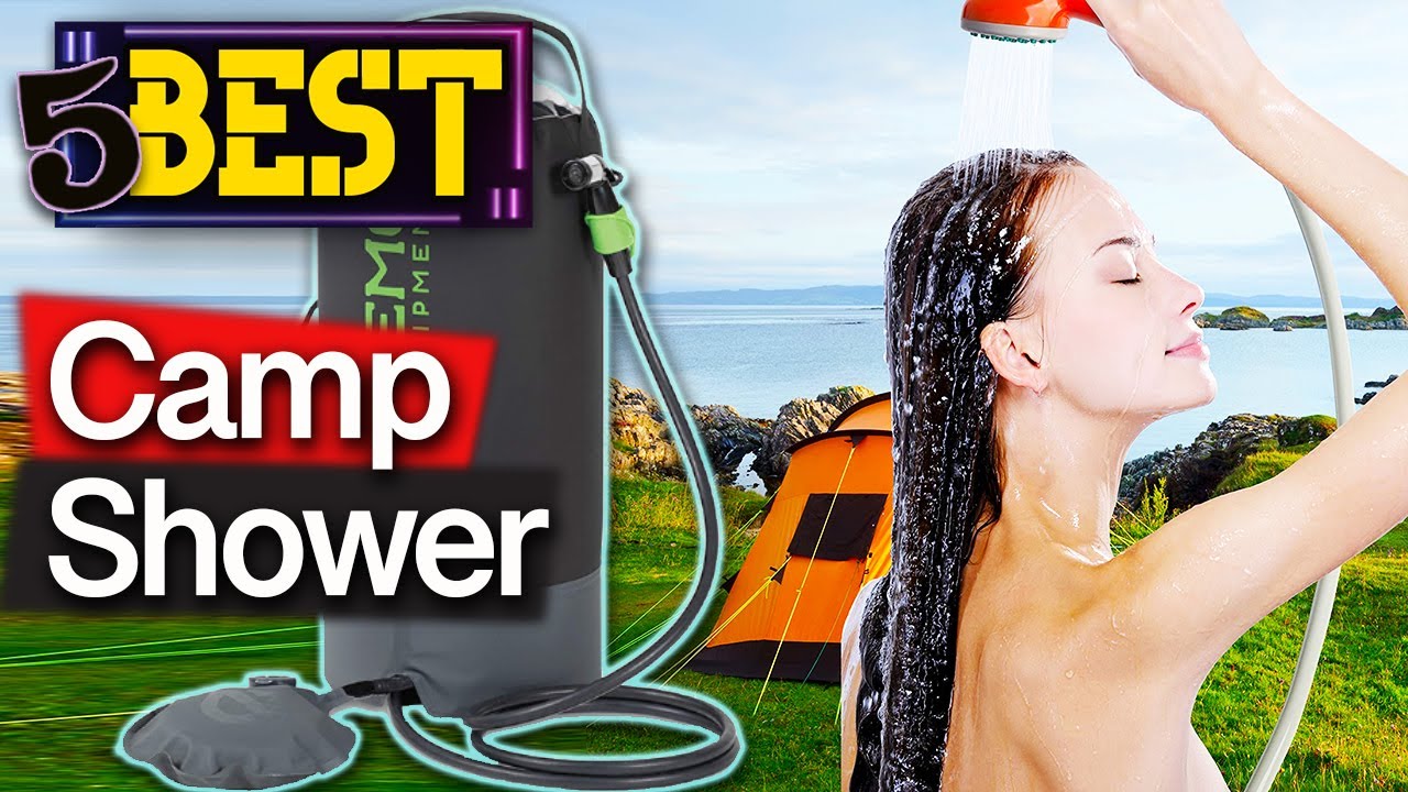 ✅ TOP 5 Best Camping Showers [ Buyer's Guide ]