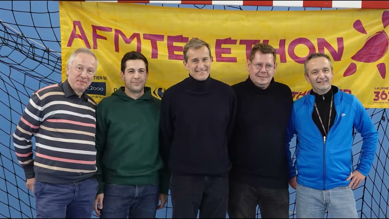 Téléthon 2025 - Raquethon