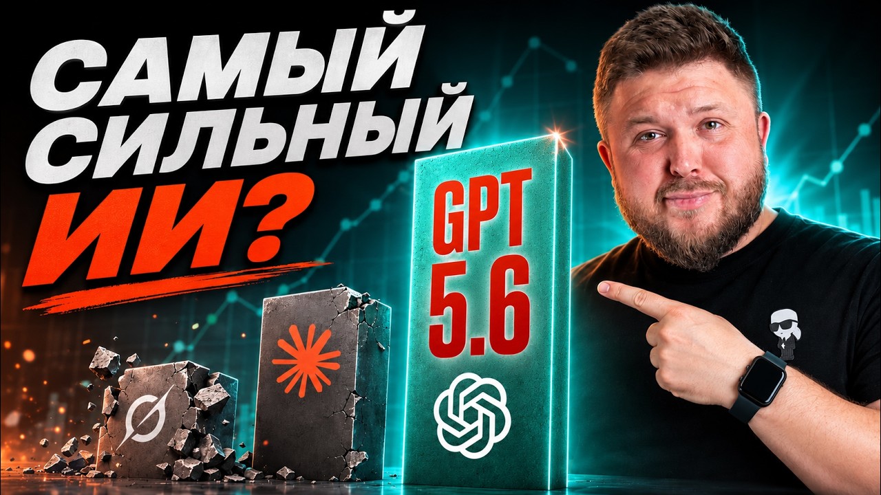 Полный ГАЙД по Новому ChatGPT 5.6 | Главный конкурент Fable 5.6 | Нейросети 2026 | Удаленная работа