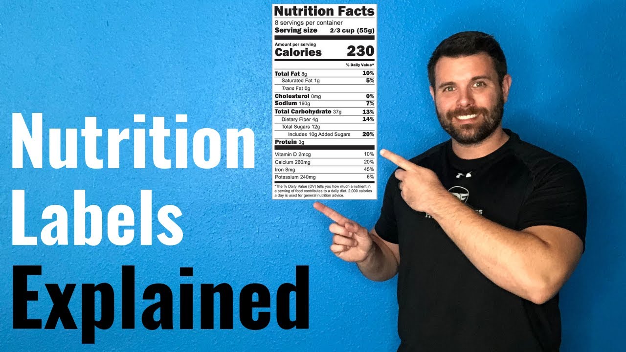 How To Read A Nutrition Label | Nutrition Labels Explained