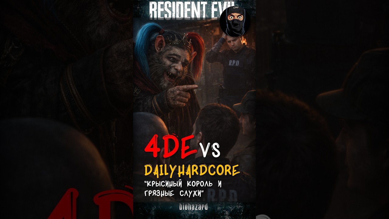 СГС -  4de vs DailyHardcore - крысиный король и грязные слухи (цензура)