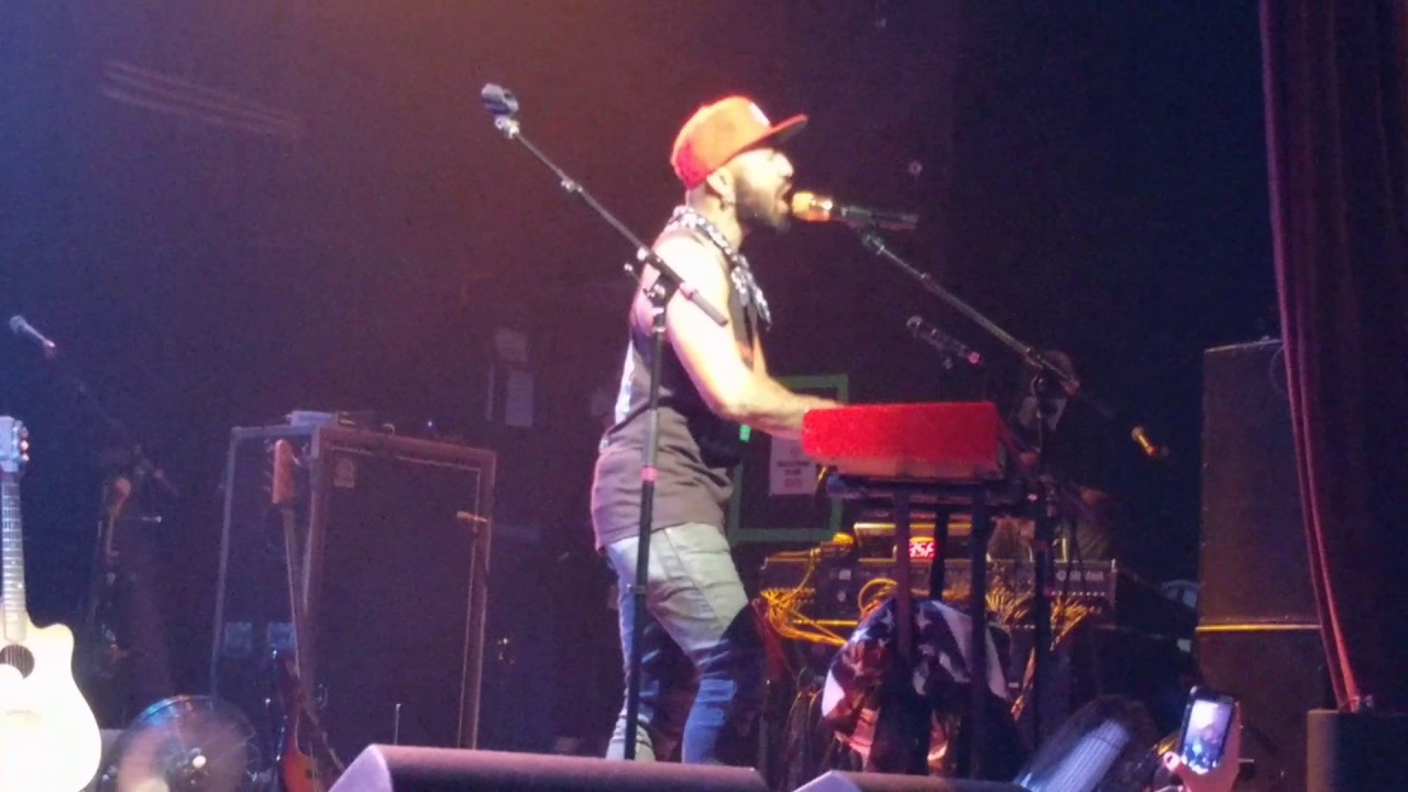 Nahko Serenade Session @ Madison Theater - 01/28/2017