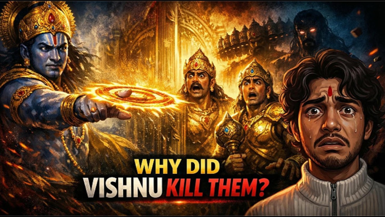 वो कहानी जो भक्ति का अर्थ हमेशा के लिए बदल देगी | जय और विजय | Jaya Vijaya