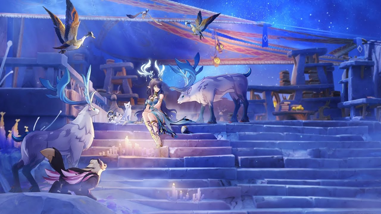 Hiisi Island Soundtracks - Frostmoon Enclave Area | Genshin Impact OST 