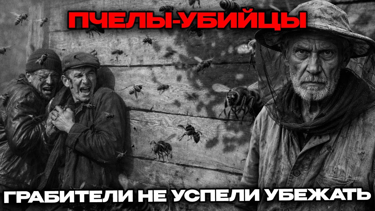 БАНДИТЫ ВОРВАЛИСЬ НЕ В ТУ ПАСЕКУ... Пчеловод выпустил РОЙ ДИКИХ ПЧЁЛ! (Нашли через неделю)