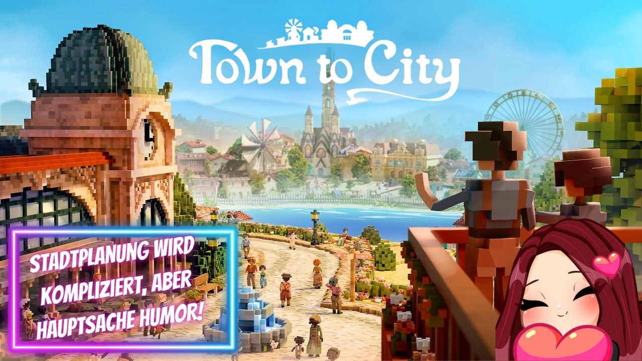 Let's TOWN TO CITY | 009 🌺 - Auf den HUMOR kommt es an