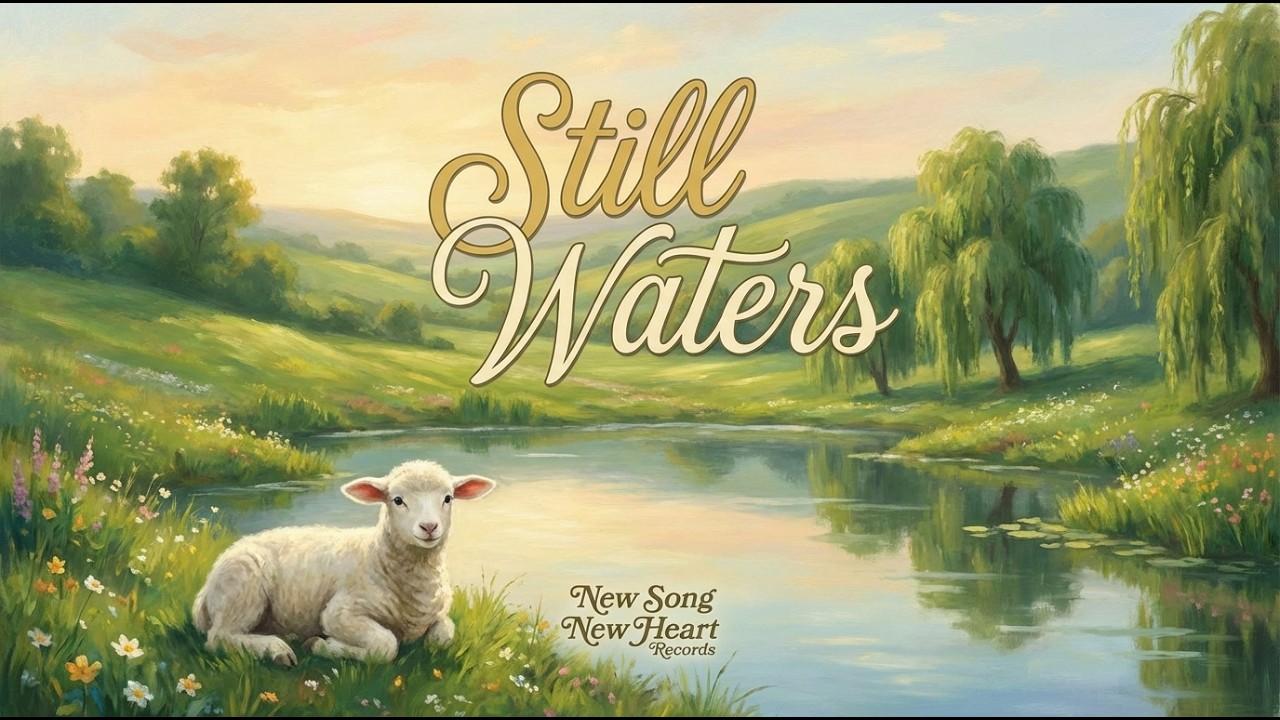 Still Waters - A Peaceful Song of Encouragement Based on Bible Verses | Gentle Acoustic Folk Hymn