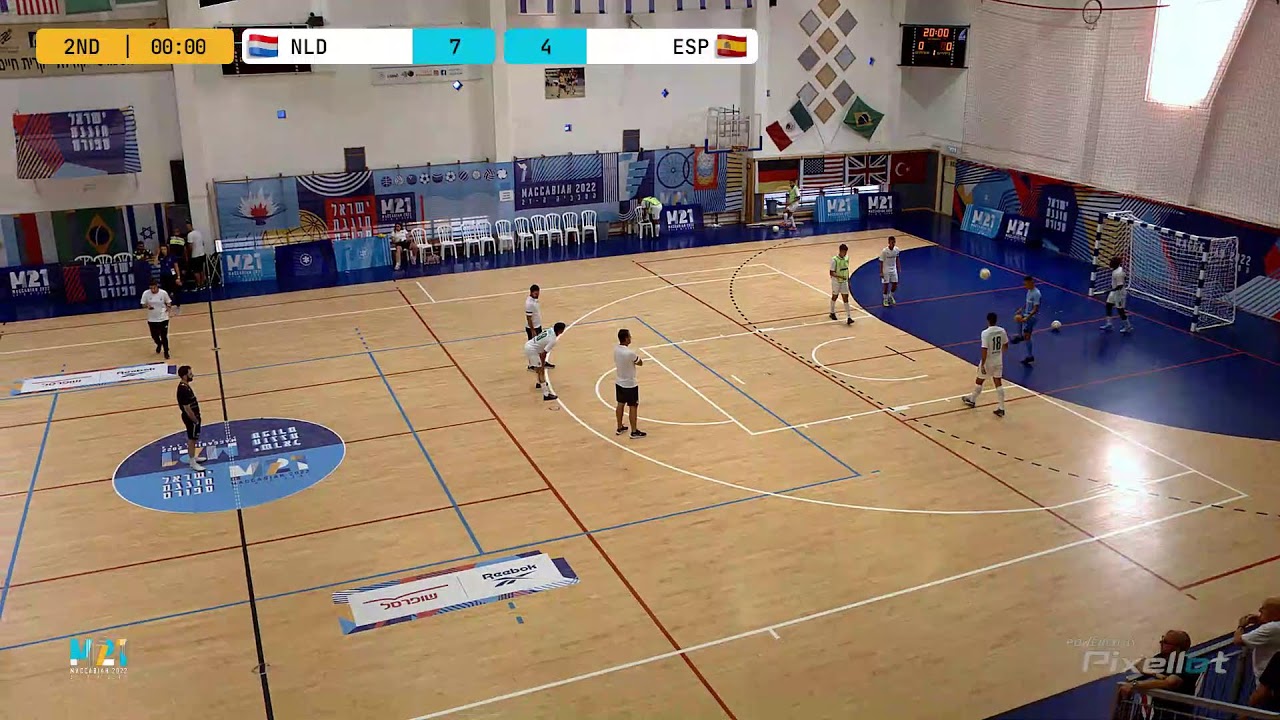 Netherland - Spain - Futsal Male U18