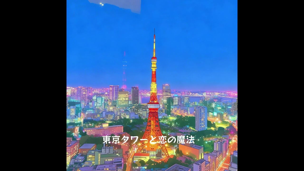 東京タワーと恋の魔法