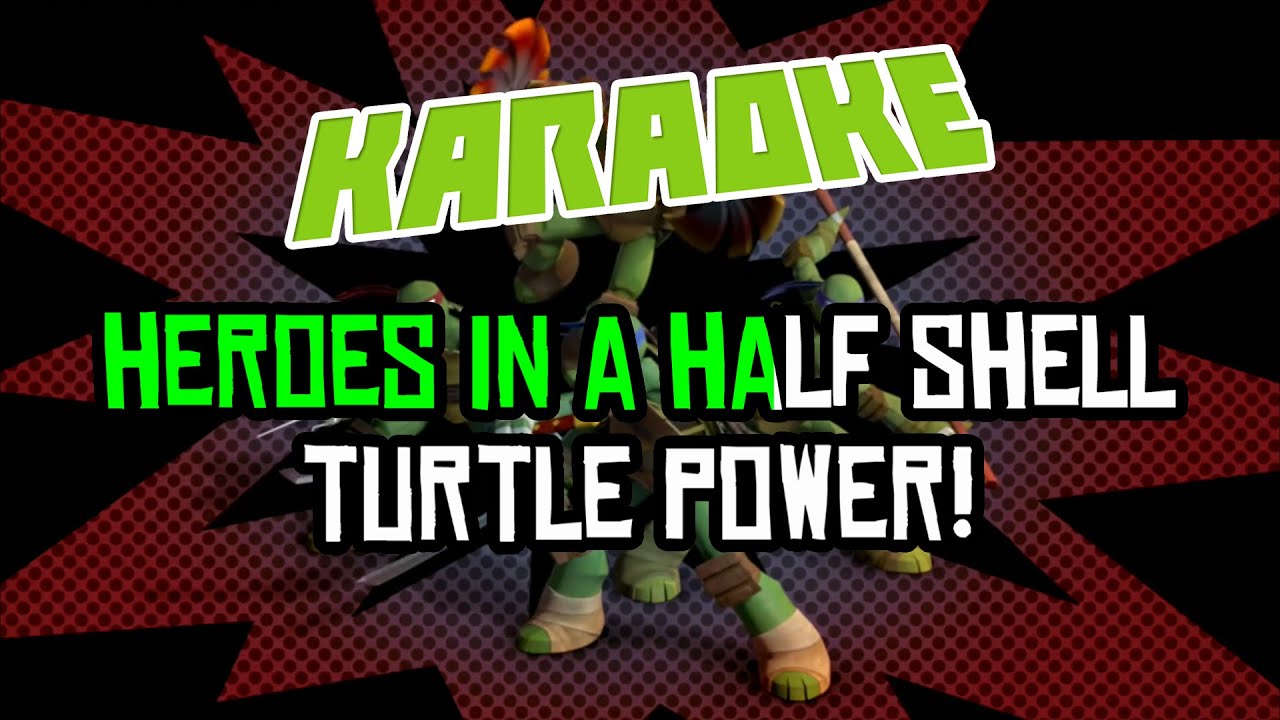 Teenage Mutant Ninja Turtles (2012) - Intro (Karaoke)