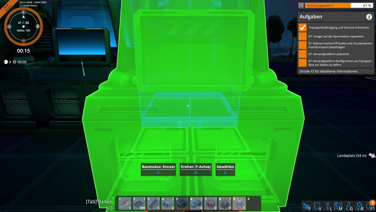 Foundry #6 Neue Stromproduktion