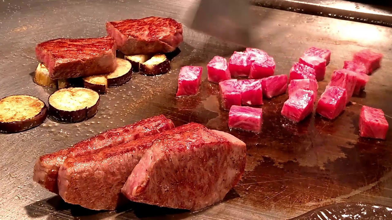 [Osaka] Kobe Beef Teppanyaki