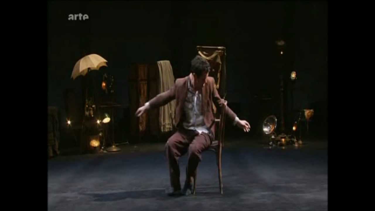 James Thierrée costume!