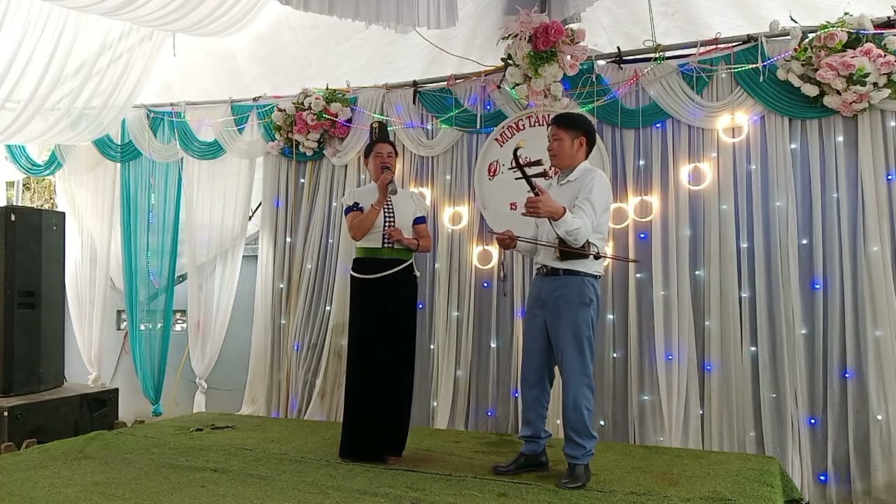 Chị vì khoanh hát mừng tân gia chị tâm 