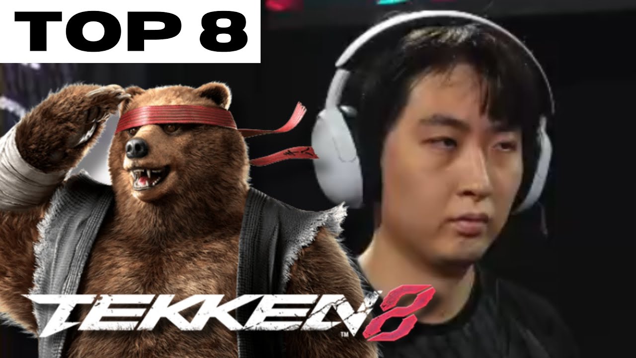 EWC Qualifier Dallas Tekken 8 TOP 8 DreamHack (CBM Nobi Arslan Ash Farzeen Rangchu AK) Tournament