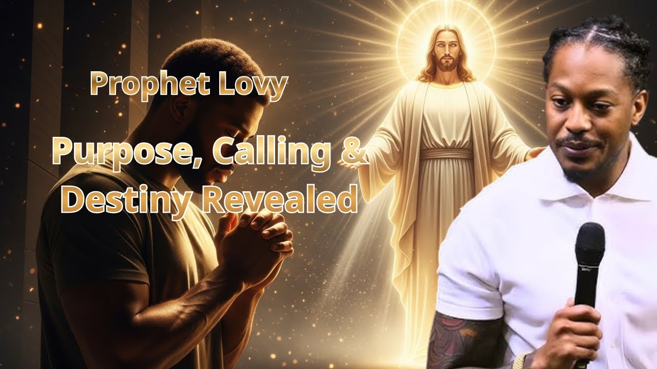 Purpose, Calling & Destiny Revealed | Why Many Miss God’s Plan – Prophet Lovy