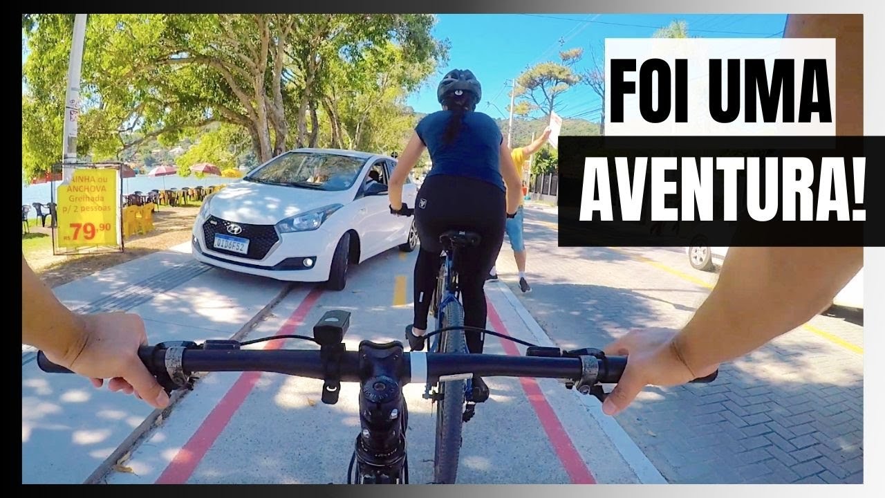 30KM - A MAIOR CICLOVIA DE FLORIANÓPOLIS !!
