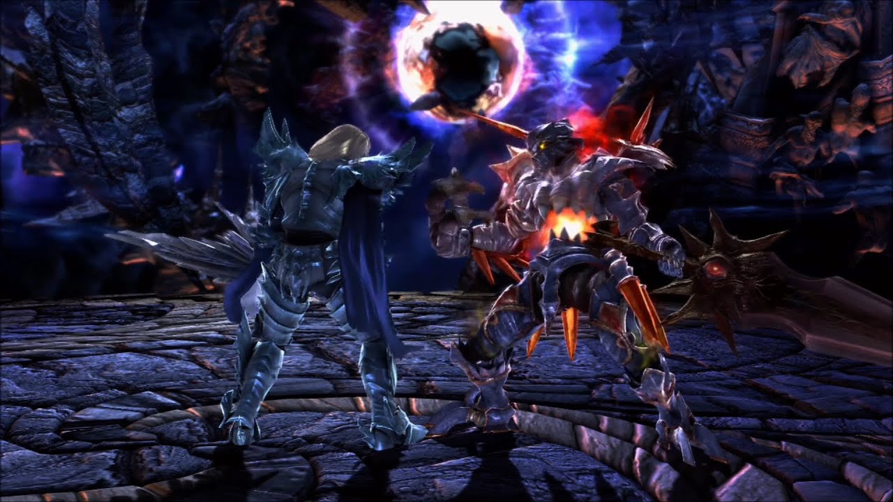 Soul Calibur V - Unselectable Costumes