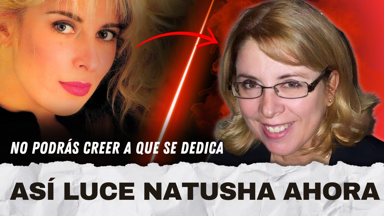 Esto es lo que hace la famosa cantante Natusha ahora !