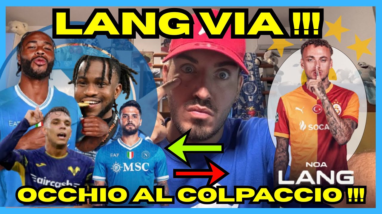🚨HERE WE GO‼️LANG AL GALATASARAY‼️LOOKMAN-GIOVANE-INSIGNE-STERLING⁉️ECCO COSA PENSO…#calciomercato 