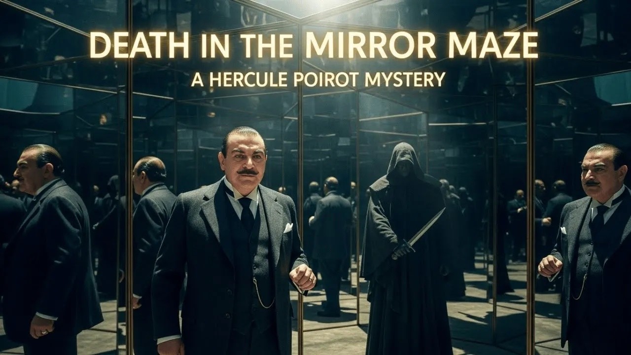 Death in the Mirror Maze ｜ A Hercule Poirot Mystery