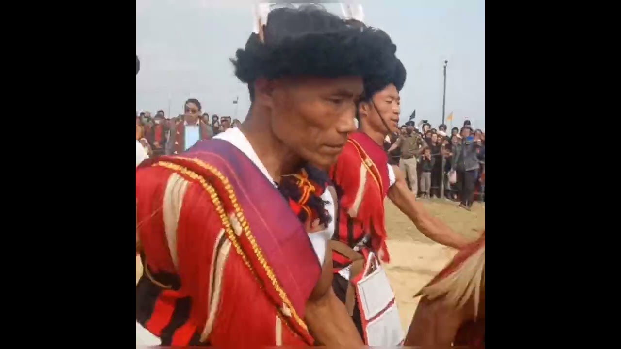 Inauguration of Shamator district (folk dance by Sukiur -B Sumi tribe)