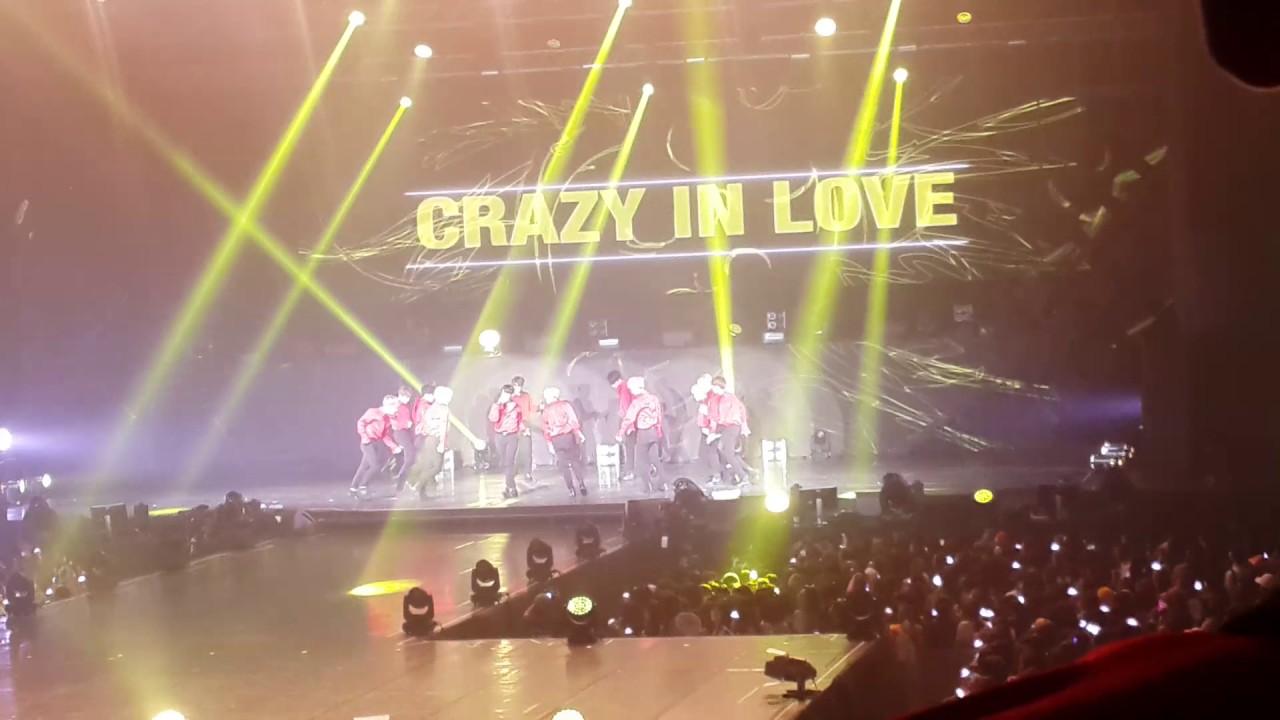 170805 SEVENTEEN 1ST WORLD TOUR DIAMOND EDGE IN BKK - CRAZY IN LOVE & MY I