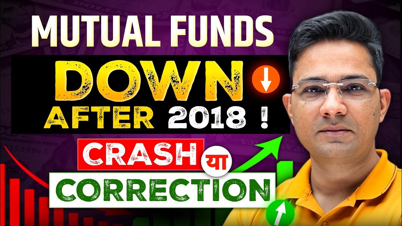 Mutual Funds Ne Negative Return Diye 💥 Kya Ye Market Crash Hai? | Invest Right Analysis 2025