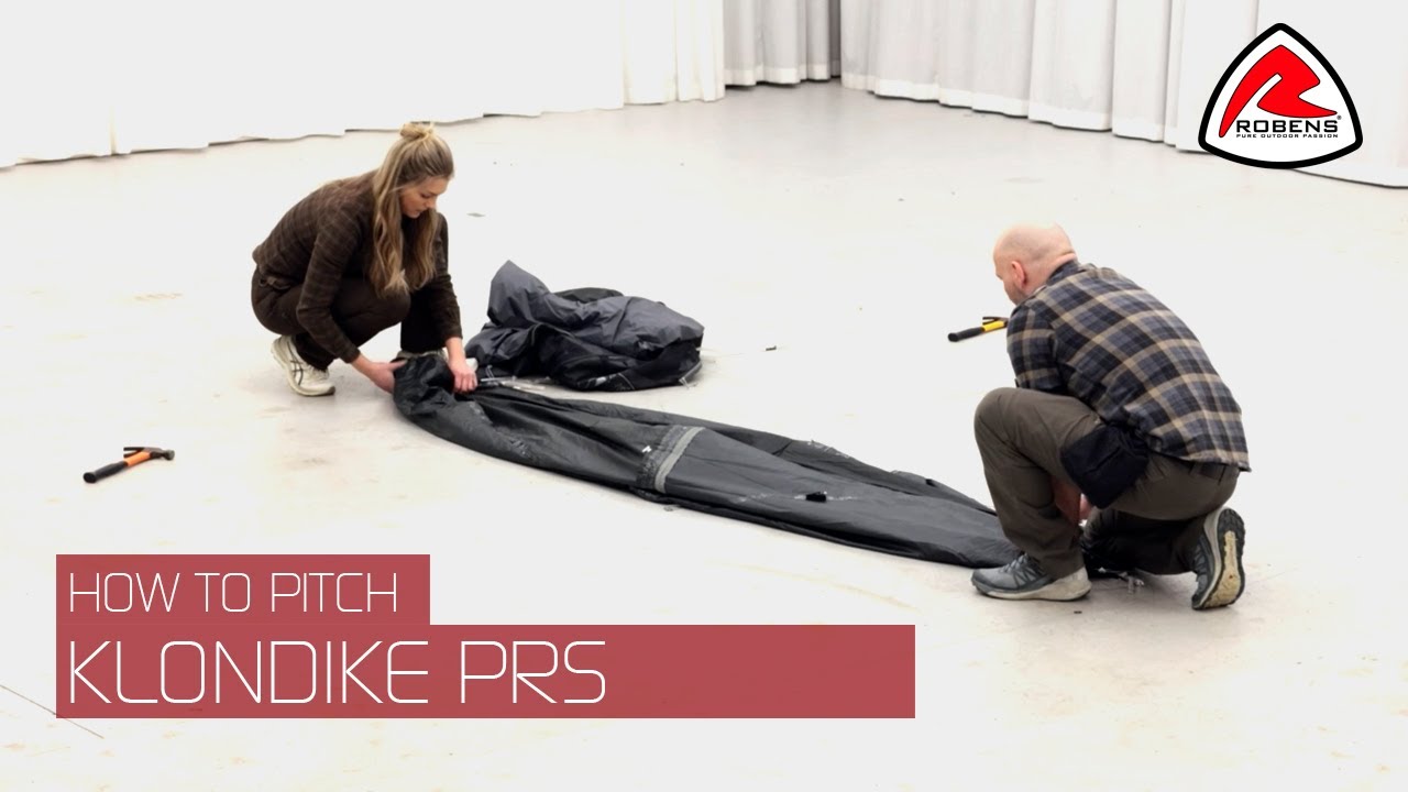 Pitching the Klondike PRS | Robens 2022