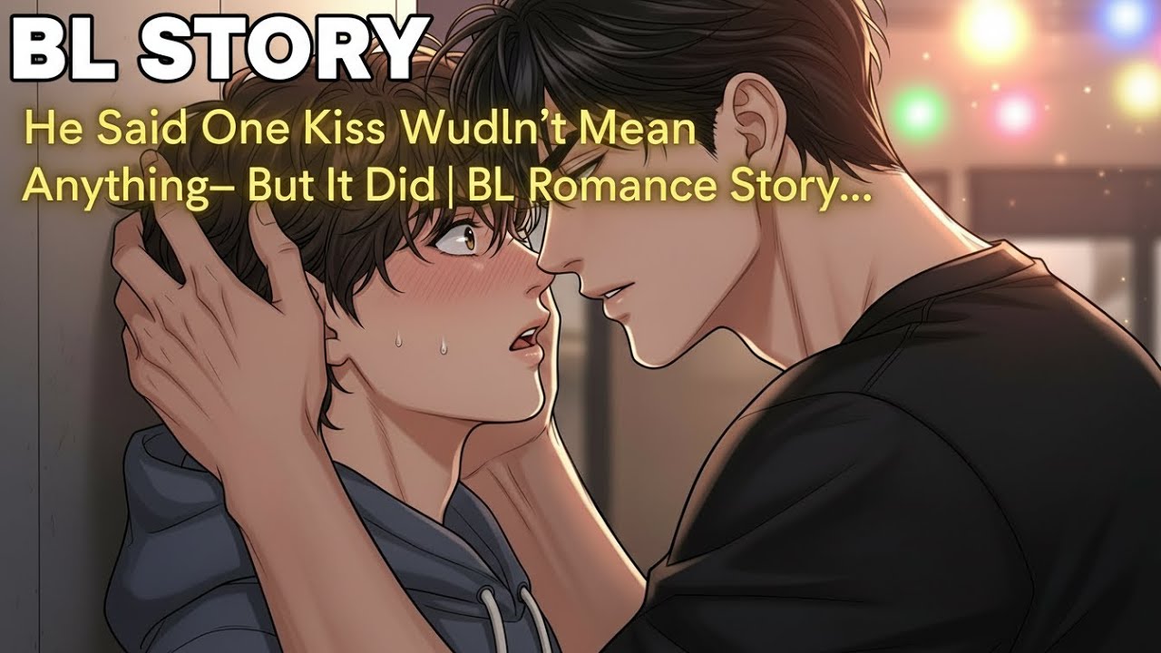 Bl story 🌈 He Said One Kiss Wouldn’t Mean Anything—But It Did  #blstory #bl