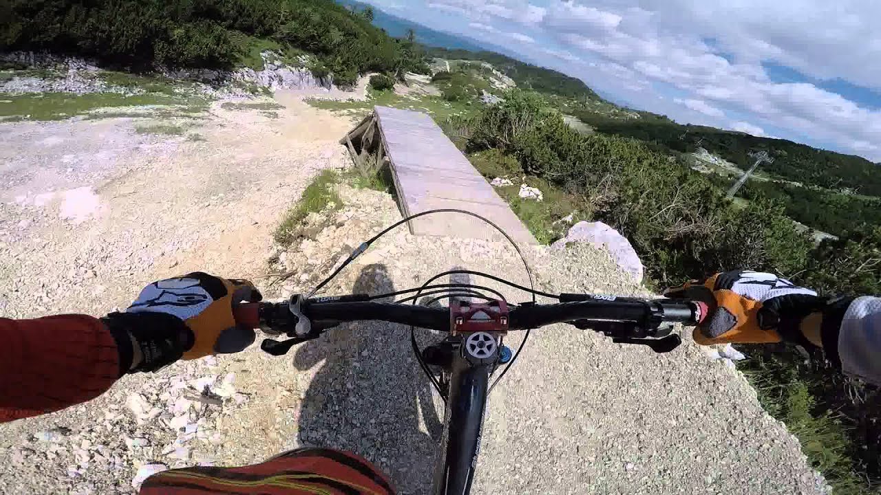 Bike park Vogel downhill proga z endurcom