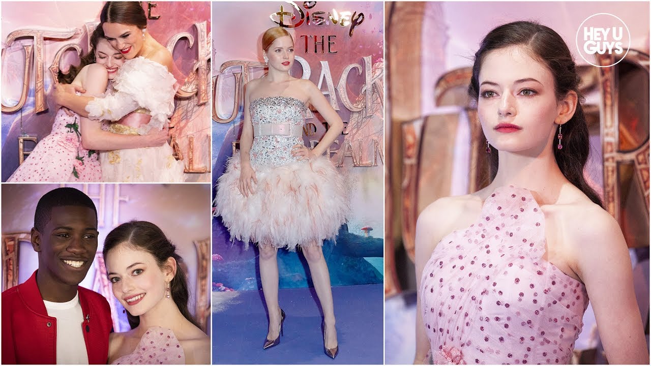Mackenzie Foy leads an all-star cast at The Nutcracker and the Four Realms Premiere