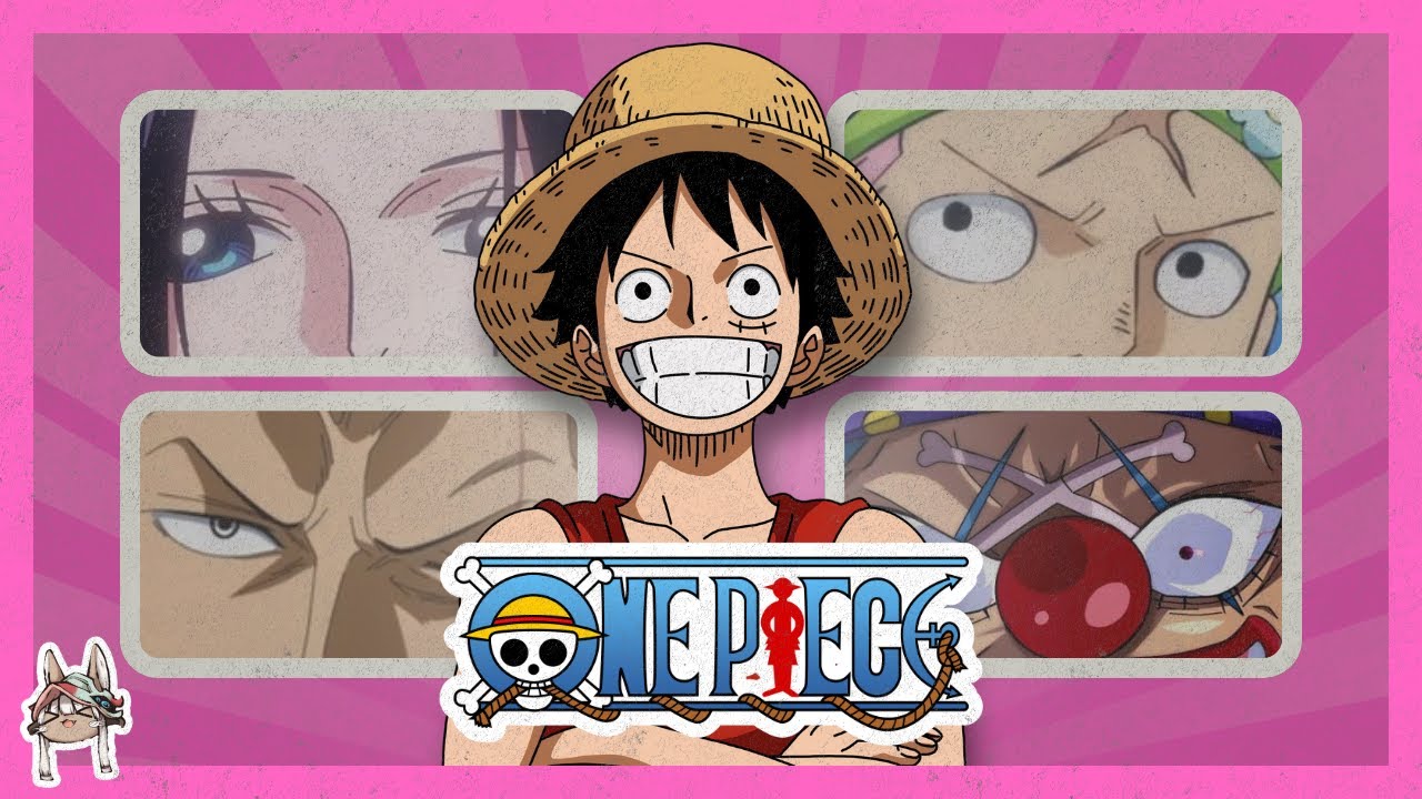 QUIZ ONE PIECE - ADIVINHE O PERSONAGEM PELO OLHO