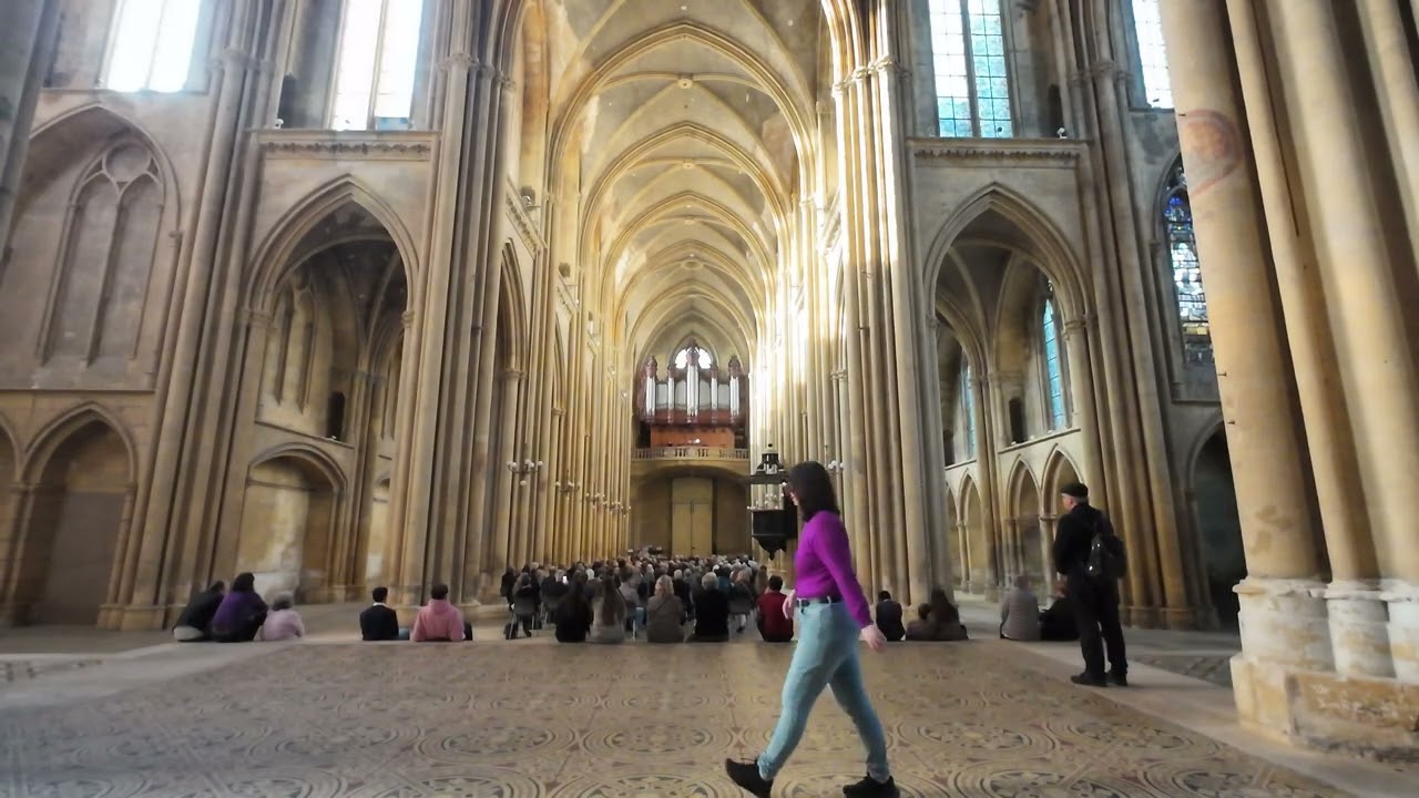 Concert inaugural exceptionnel de l'orgue de la Basilique Saint Vincent