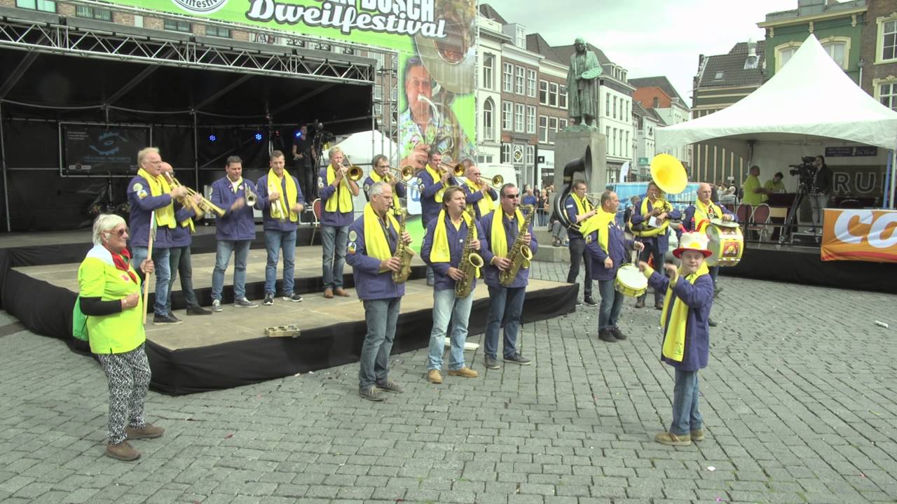 De Bollekes Oisterwijk 2de editie Jeroen Bosch dweilfestival 4 september 2016 Den Bosch